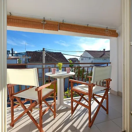 Apartments Cala Biograd Na Moru Exterior photo